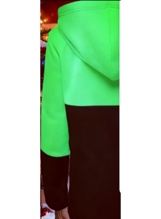 Over-sized Hoodie Jacket For Women - Image 3
